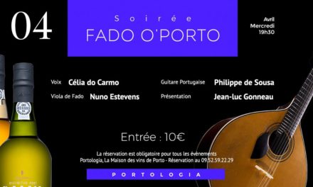 Soirée Fado O’Porto – Celia Do Carmo 🗓 🗺