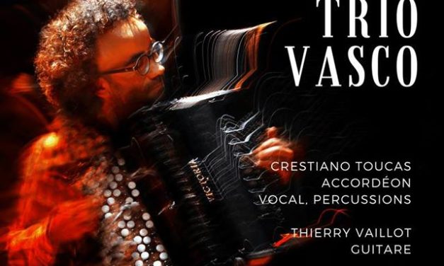 9 MAI Crestiano Toucas Trio Vasco au Jazz Café Montparnasse 🗓 🗺