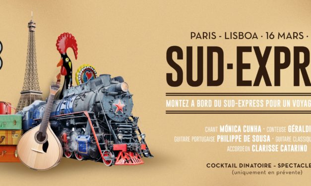 Sud Express Paris – Lisboa 16 Mars 2018 🗓