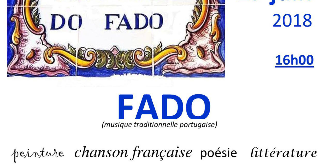 Les rencontres mensuelles de Gaivota – Fado  – Juin 🗓 🗺