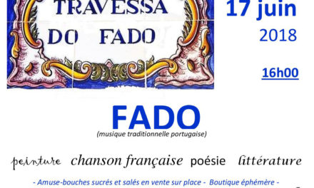 Les rencontres mensuelles de Gaivota – Fado  – Juin 🗓 🗺