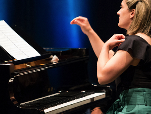 Concert de piano de Luísa Tender