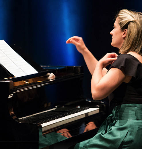 Concert de piano de Luísa Tender 🗓 🗺