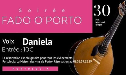 Soirée Fado O’Porto – Daniela 🗓 🗺