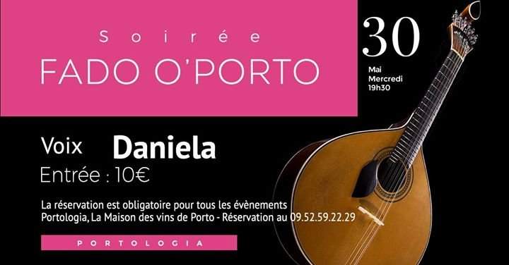 Soirée Fado O’Porto – Daniela 🗓 🗺