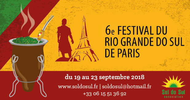 Festival du Rio grande do Sul de Paris 🗓 🗺