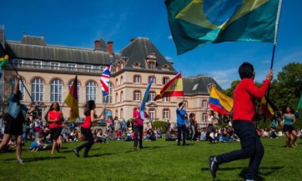 Barbecue des voisins – Cité internationale 🗓 🗺