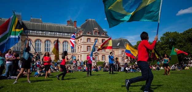 Barbecue des voisins – Cité internationale