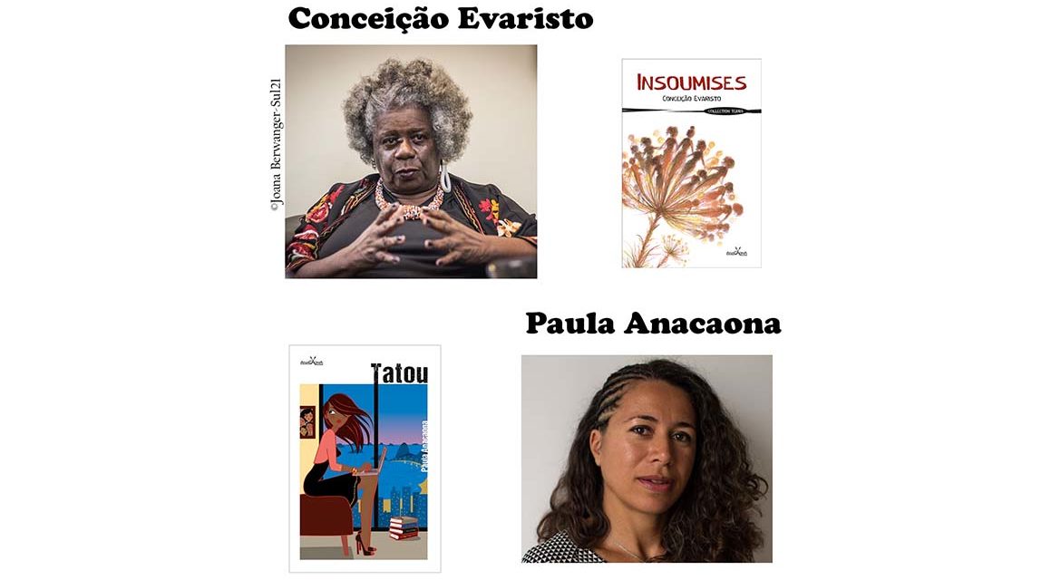 Pour une diversité dans la littérature avec Conceição Evaristo et Paula Anacaona  🗓 🗺