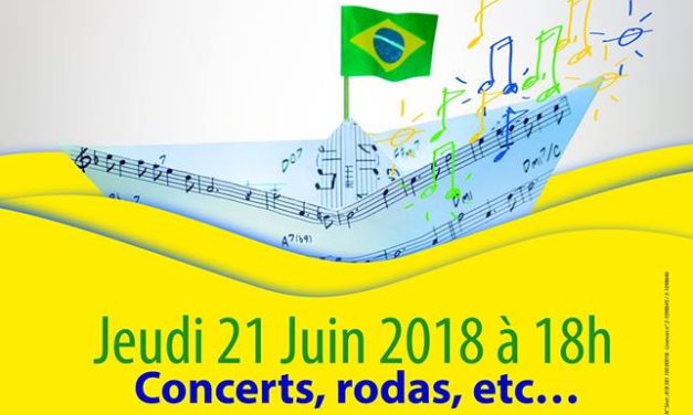 Brésil et France fêtent la Musique