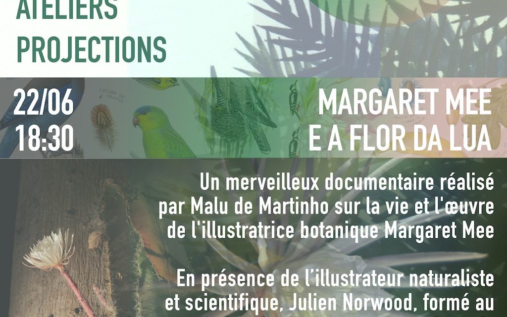 Cycle Amazonie – MARGARET MEE et la Fleur de la Lune 🗓 🗺