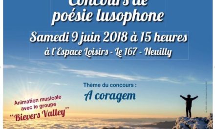 21ème concours de poésie lusophone 🗓 🗺