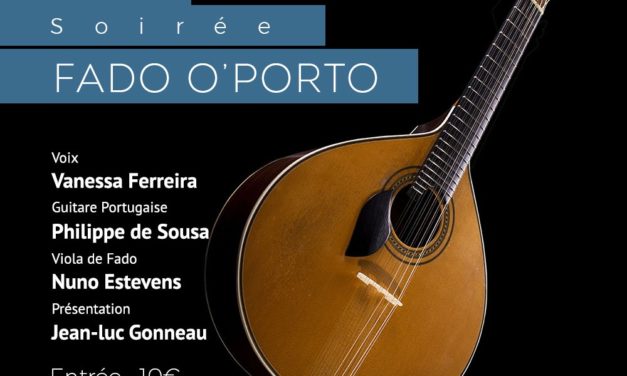 Soirée Fado O’Porto – Vanessa Ferreira 🗓 🗺