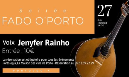 Soirée Fado O’Porto – Jenyfer Rainho 🗓 🗺