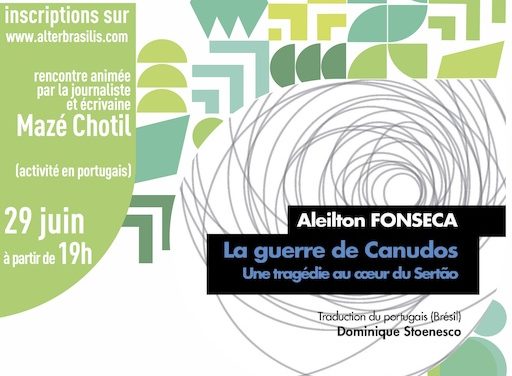 Rencontre littéraire avec Aleilton Fonseca : La guerre de Canudos