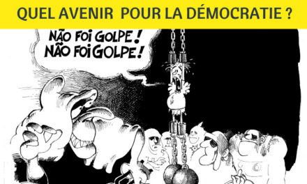 Deux ans de coup d’État au Brésil. Quel avenir pour la démocratie? 🗓 🗺