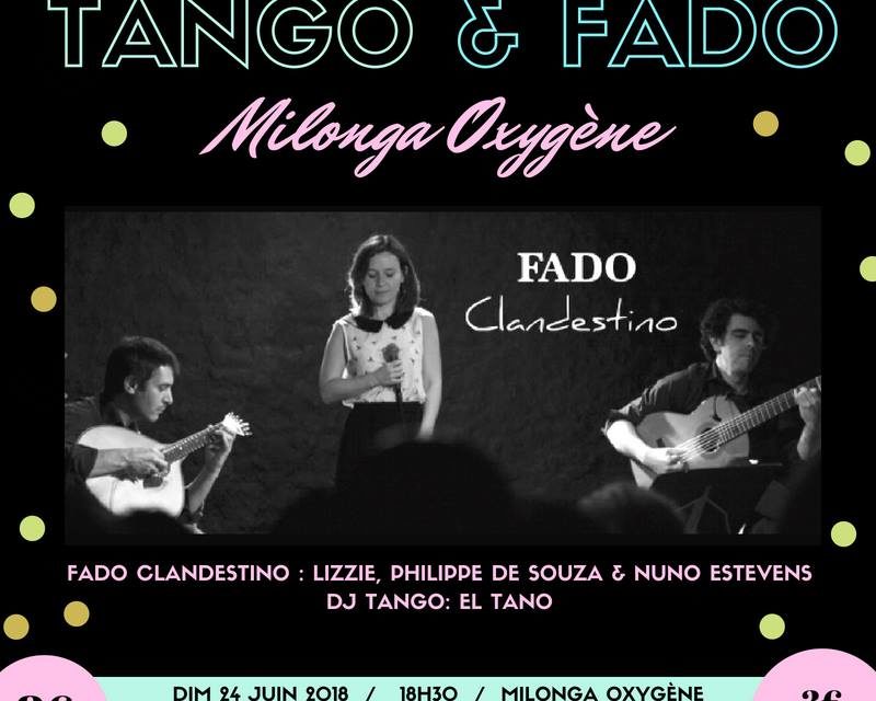 Tango & Fado 🗓 🗺