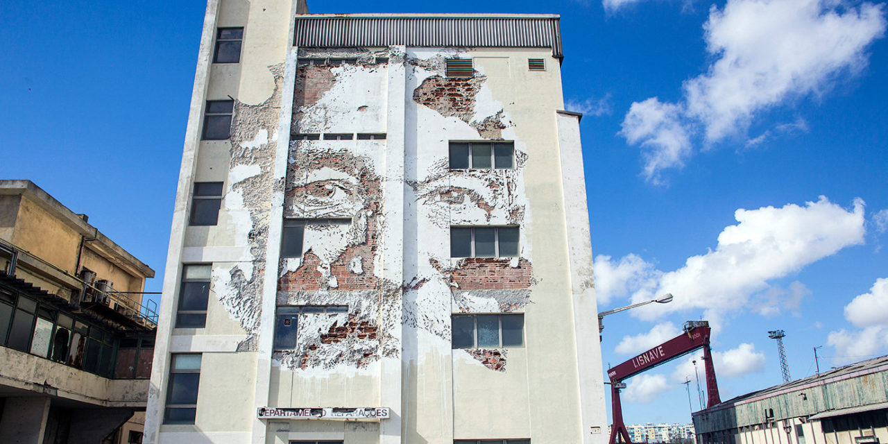 Fragments urbains – Vhils 🗓 🗺