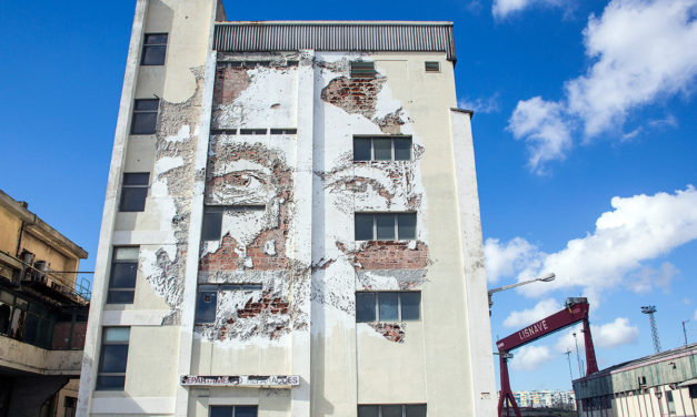 Fragments urbains – Vhils 🗓 🗺