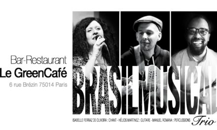 Brasil Musical Trio au Green Café 🗓 🗺