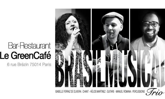 Brasil Musical Trio au Green Café