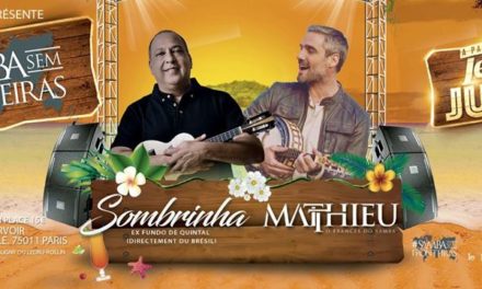 Samba sem Fronteiras – Sombrinha(BR) + Matthieu 🗓 🗺