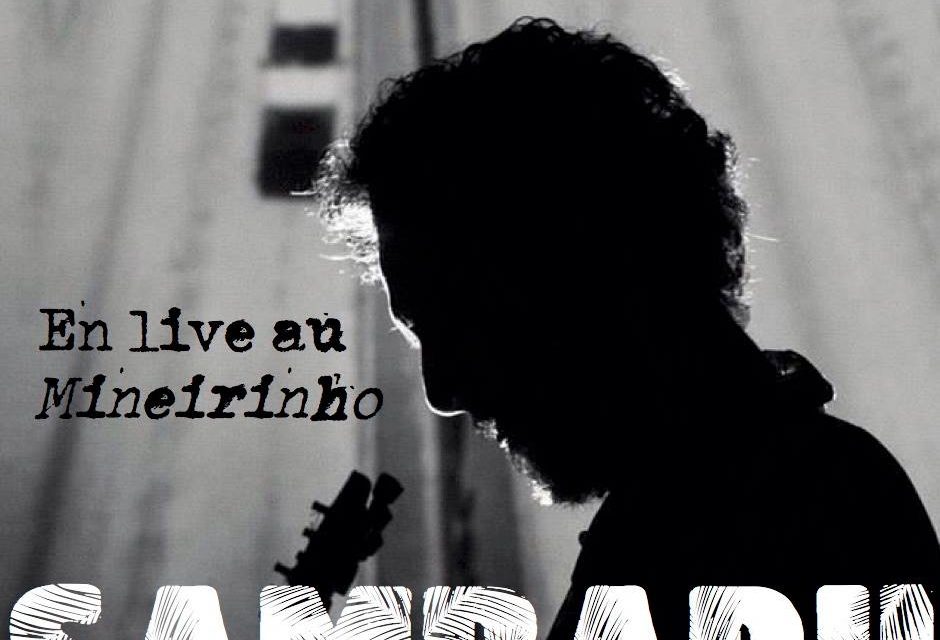 Sambadu en live au Mineirinho 🗓 🗺