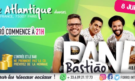 Concert TRIO Bastião + Forro 🗓 🗺