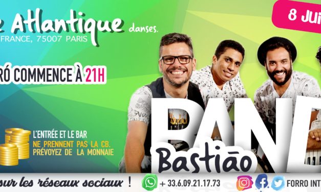 Concert TRIO Bastião + Forro