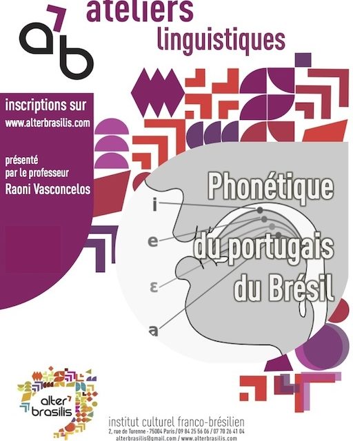 Phonétique du portugais du Brésil 🗓 🗺