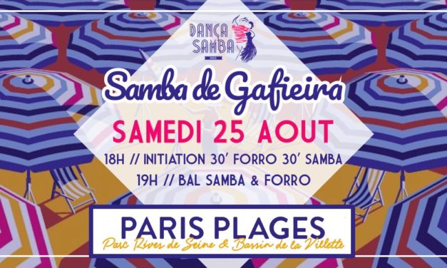 Samba de Gafieira @ Paris Plage