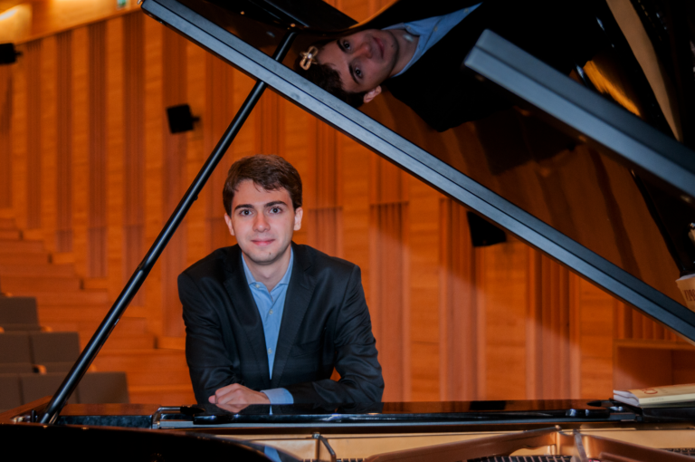 Journées européennes du patrimoine.<br> Récital de piano de Bernardo Santos 🗓 🗺