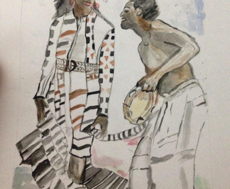 Peinture<br> Exposition de l’artiste brésilienne Vera Sato 🗓 🗺