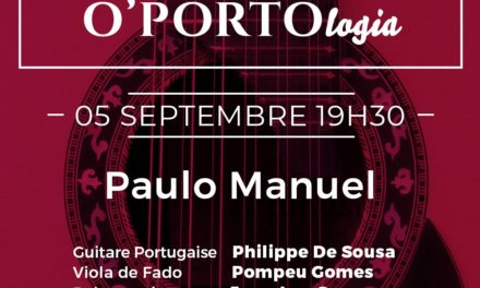 Soirée Fado O’Porto – Paulo Manuel 🗓 🗺