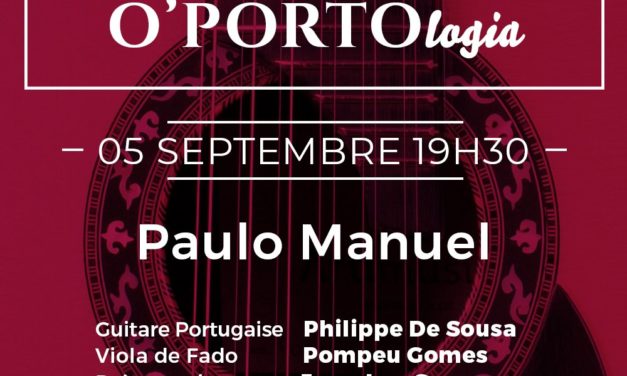 Soirée Fado O’Porto – Paulo Manuel