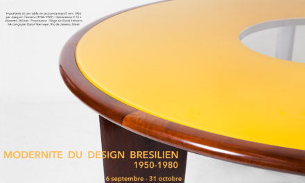 Modernité du design brésilien de 1950 à 1980 🗓 🗺