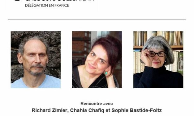 Rencontre avec Richard ZIMLER et Chahla CHAFIQ